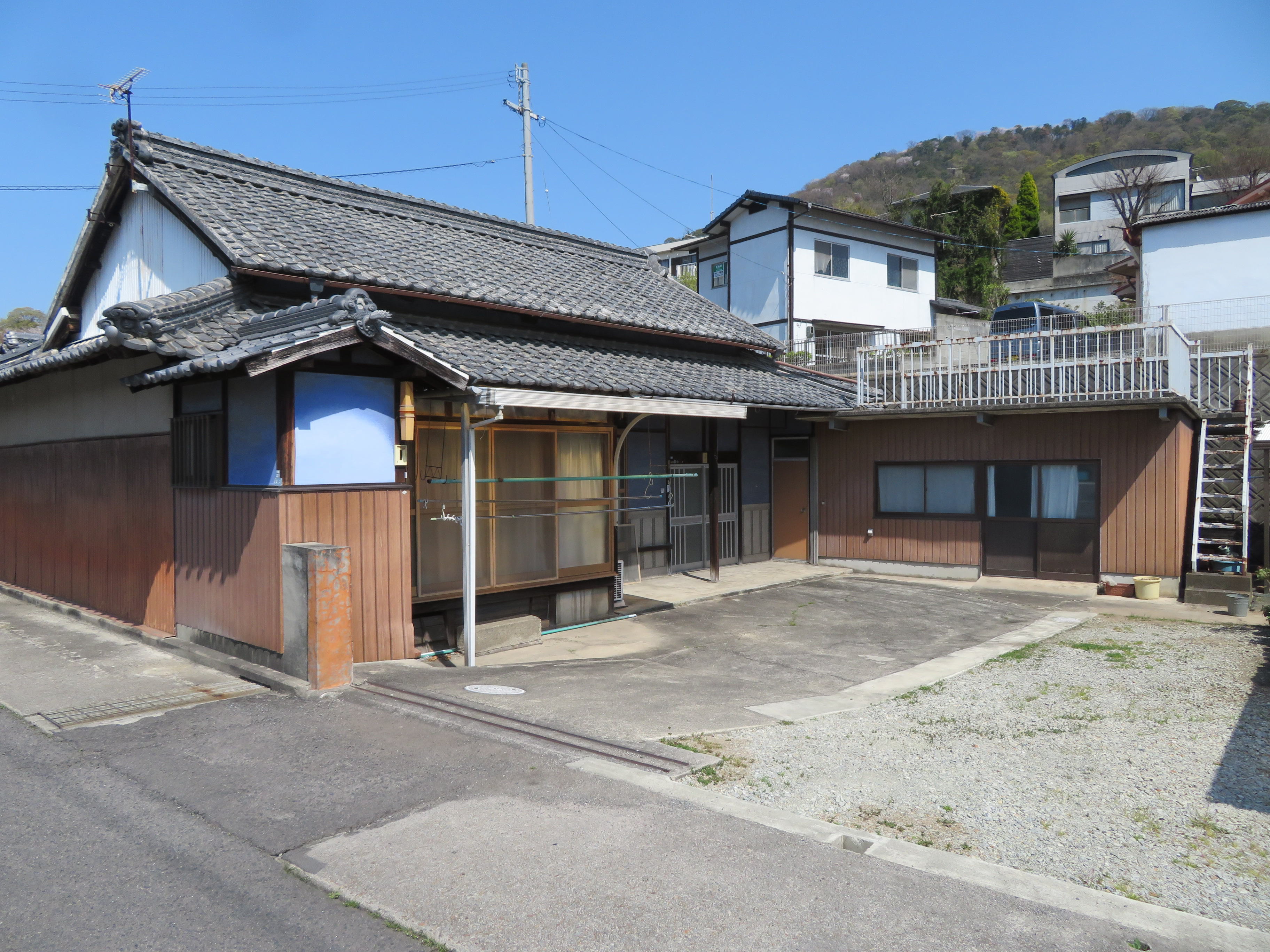 丸亀市土器町東の物件を査定してきました。