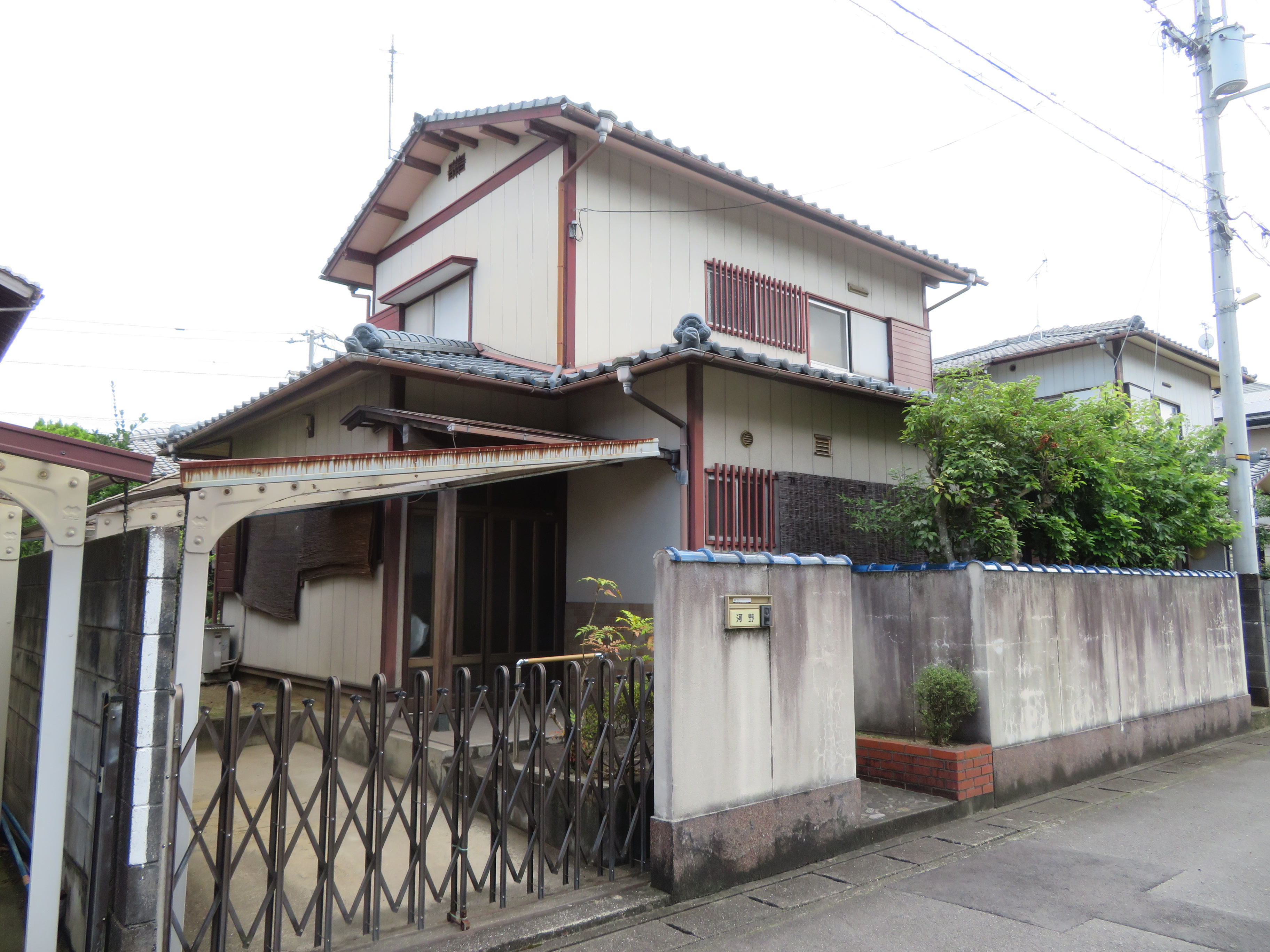 宇多津町大橋の物件を査定してきました。