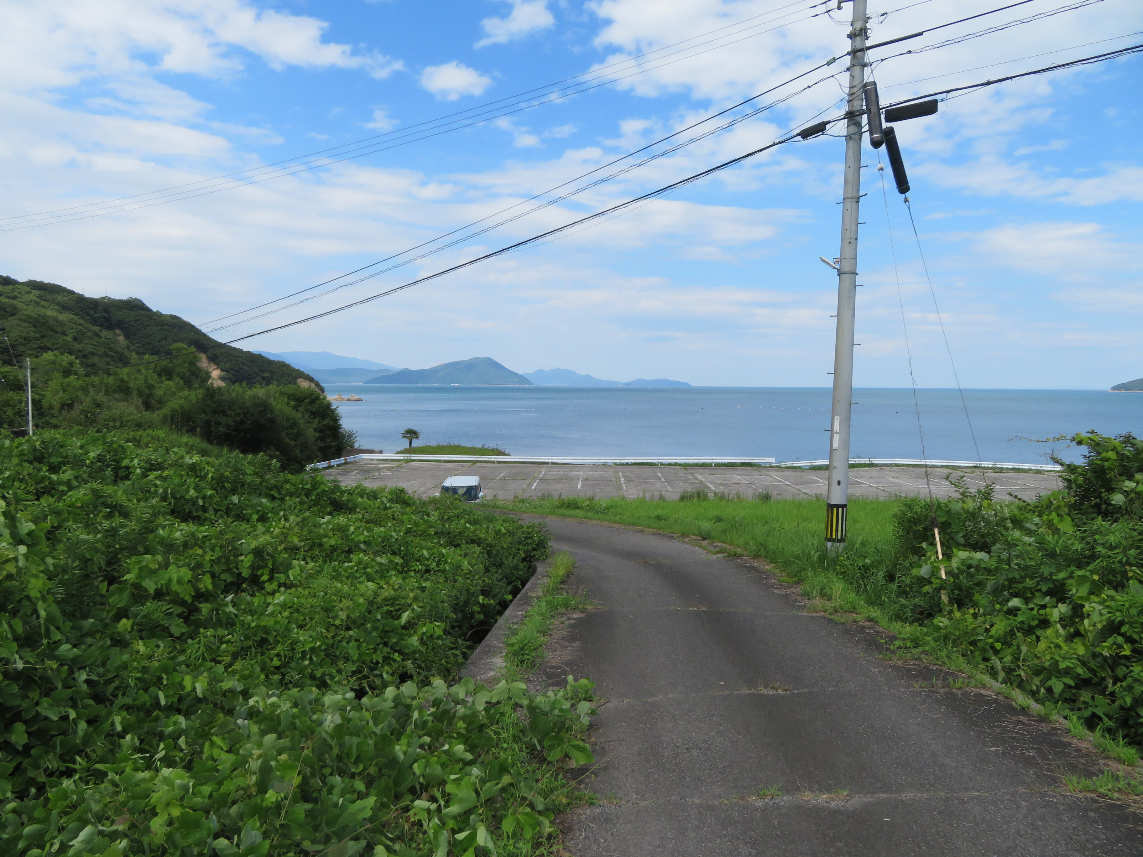 高松市庵治町の売り土地物件です。