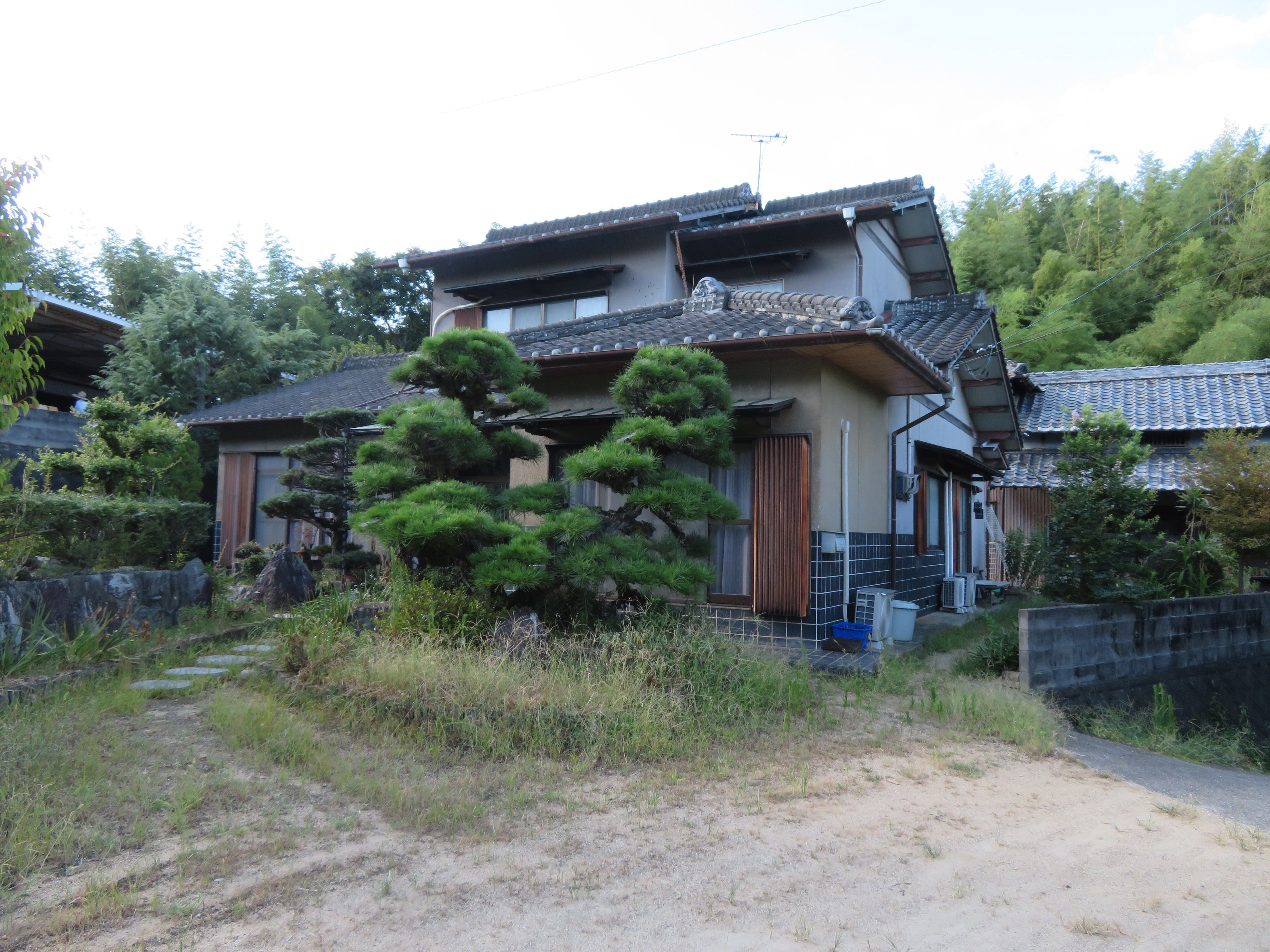 丸亀市綾歌町富熊の物件を査定してきました。