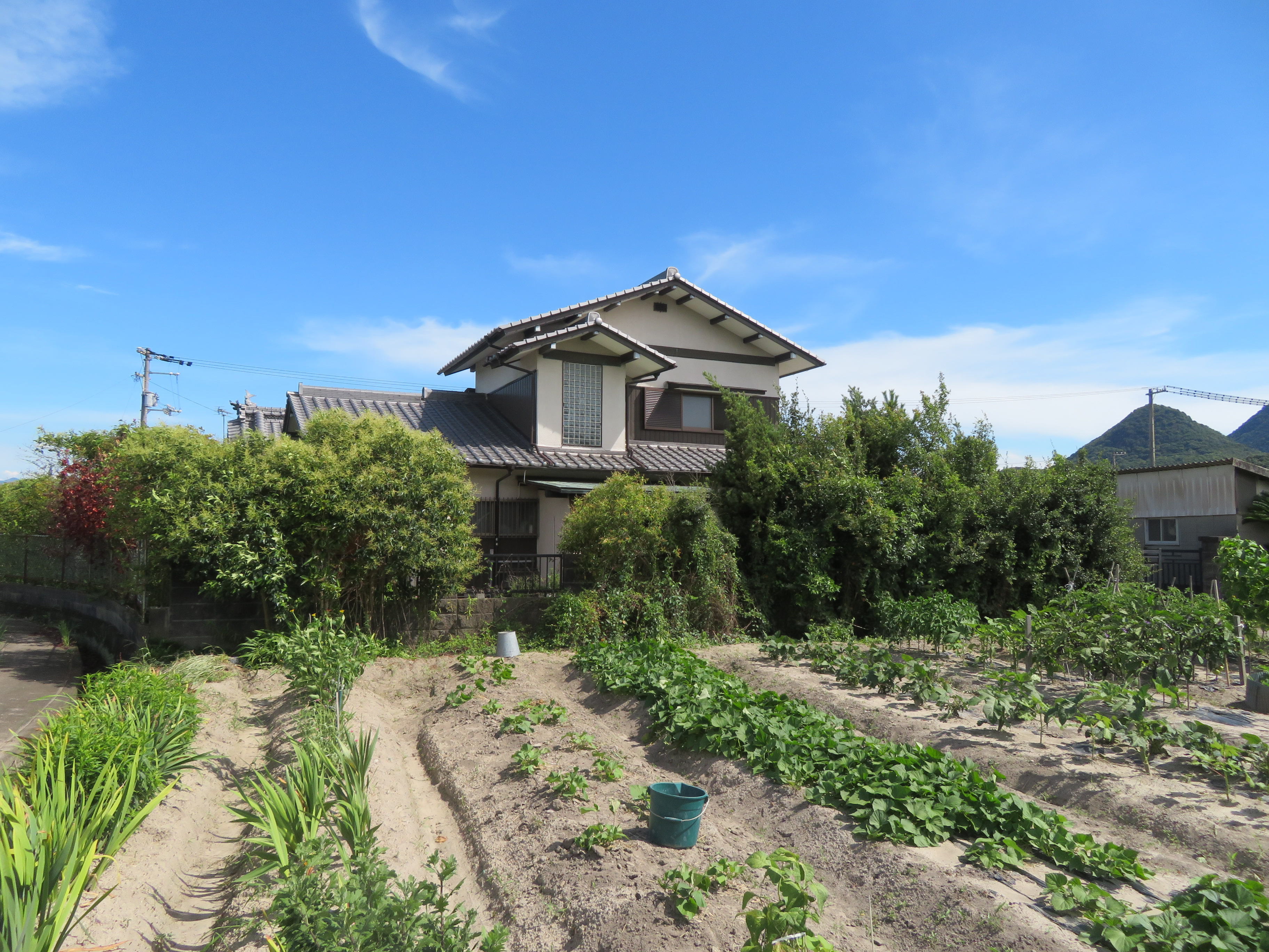 善通寺市中村町の戸建て物件です。